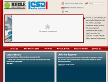 Tablet Screenshot of csd-onshore.com